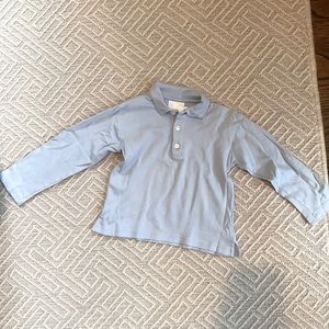 Little English long sleeve cotton shirt